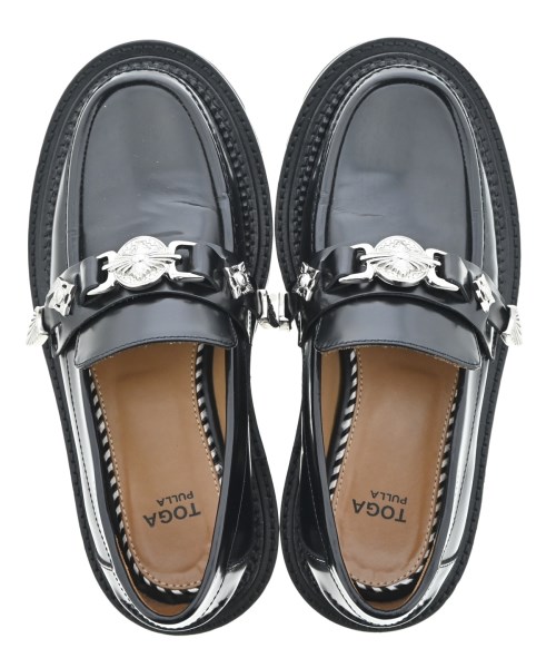 TOGA（トーガ）ドレスシューズ/ローファー 黒 サイズ:EU37(23.5cm位) レディース/2200647512197
