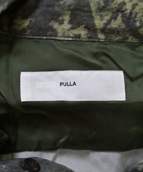 TOGA（トーガ）シャツワンピース カーキ サイズ:36(S位) レディース/2200648726029