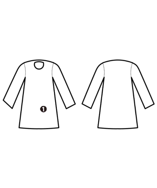 TOGA（トーガ）シャツワンピース カーキ サイズ:36(S位) レディース/2200648726036