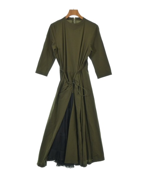 TOGA(トーガ)シャツワンピース カーキ サイズ:36(S位)/2200648726036