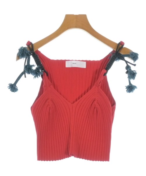 TOGA(トーガ)ニット・セーター 赤 サイズ:36(S位)/2200654343050