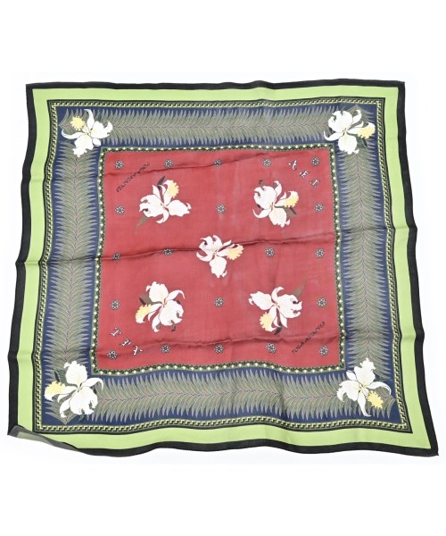 TOGA(トーガ)バンダナ・スカーフ 赤 サイズ:-/2200654515037