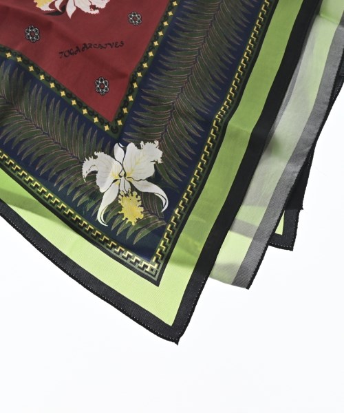 TOGA（トーガ）バンダナ・スカーフ 赤 サイズ:- レディース/2200654515037