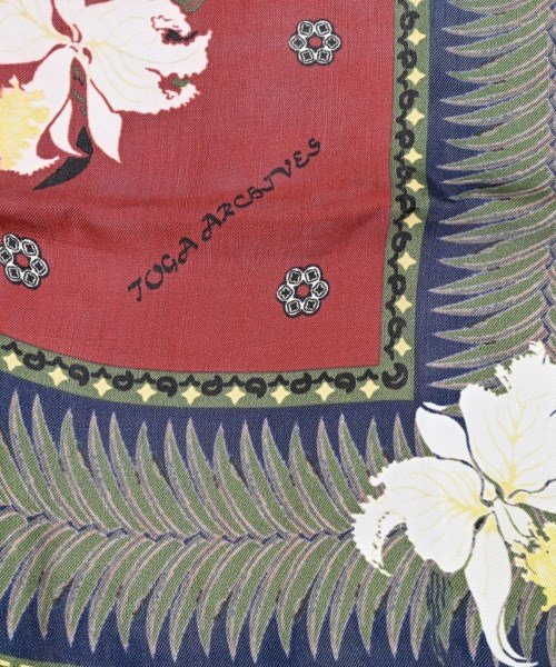 TOGA（トーガ）バンダナ・スカーフ 赤 サイズ:- レディース/2200654515037