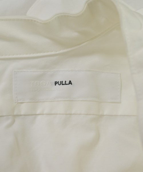 TOGA（トーガ）ブラウス 白 サイズ:36(S位) レディース/2200654544020