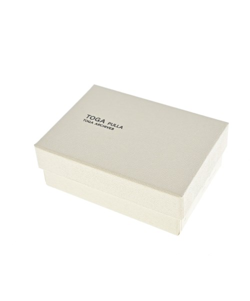 TOGA（トーガ）ピアス・イヤリング シルバー サイズ:- レディース/2200654544037