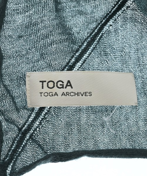 TOGA（トーガ）マフラー 紺 サイズ:- レディース/2200700378258