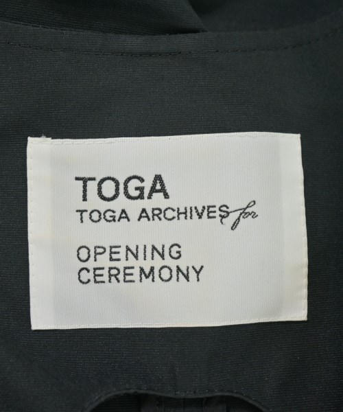 TOGA（トーガ）ワンピース 黒 サイズ:1(S位) レディース/2200702984068