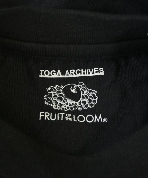 TOGA（トーガ）Tシャツ・カットソー 黒 サイズ:M レディース/2200699861144