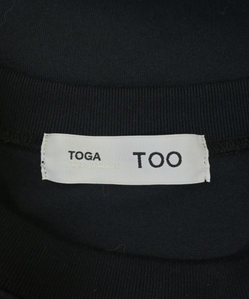 TOGA（トーガ）Tシャツ・カットソー 黒 サイズ:L レディース/2200702572333