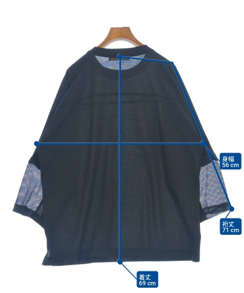 TOGA（トーガ）Tシャツ・カットソー 黒 サイズ:L レディース/2200702572333