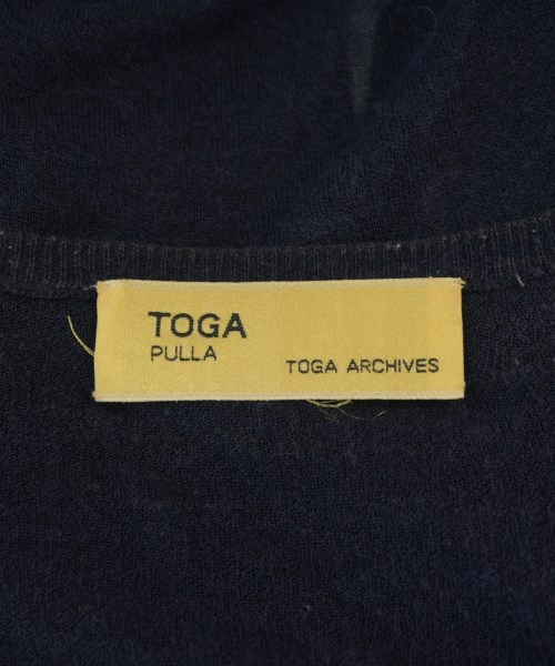 TOGA（トーガ）カーディガン 紺 サイズ:1(S位) レディース/2200703447074