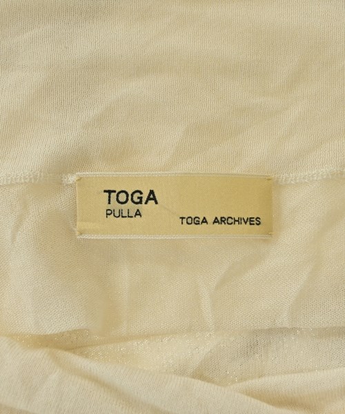 TOGA（トーガ）ストール 黄 サイズ:ONE レディース/2200703447234