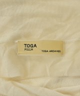 TOGA（トーガ）ストール 黄 サイズ:ONE レディース/2200703447234