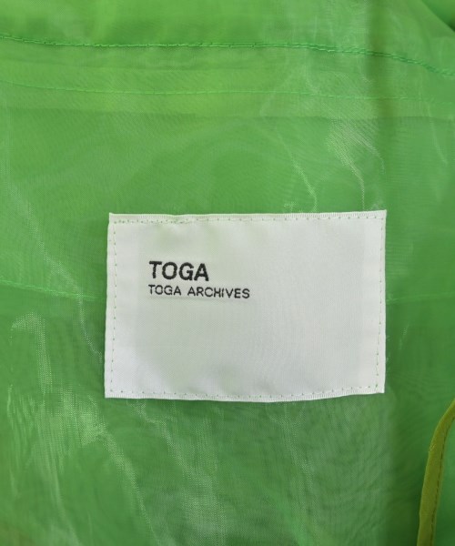 TOGA（トーガ）ピーコート 緑 サイズ:36(S位) レディース/2200699265058