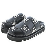 TOGA（トーガ）サンダル 黒 サイズ:38(24.5cm位) レディース/2200699265065