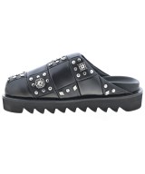 TOGA（トーガ）サンダル 黒 サイズ:38(24.5cm位) レディース/2200699265065