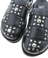 TOGA（トーガ）サンダル 黒 サイズ:38(24.5cm位) レディース/2200699265065