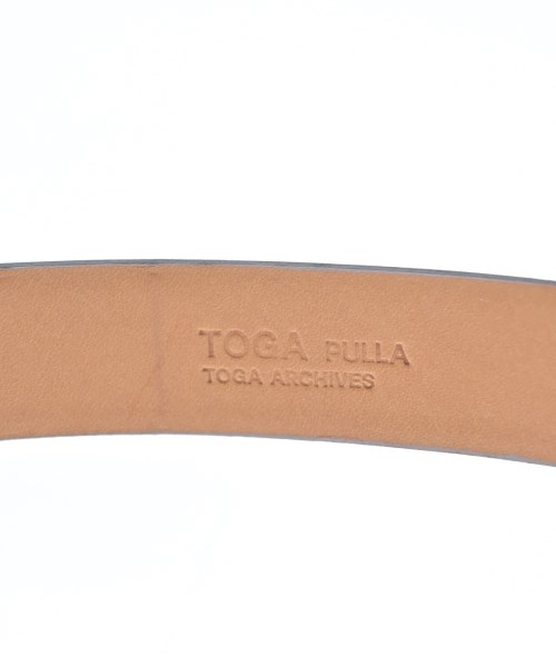 TOGA（トーガ）ベルト シルバー サイズ:- レディース/2200699265072