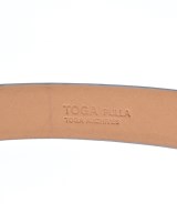 TOGA（トーガ）ベルト シルバー サイズ:- レディース/2200699265072