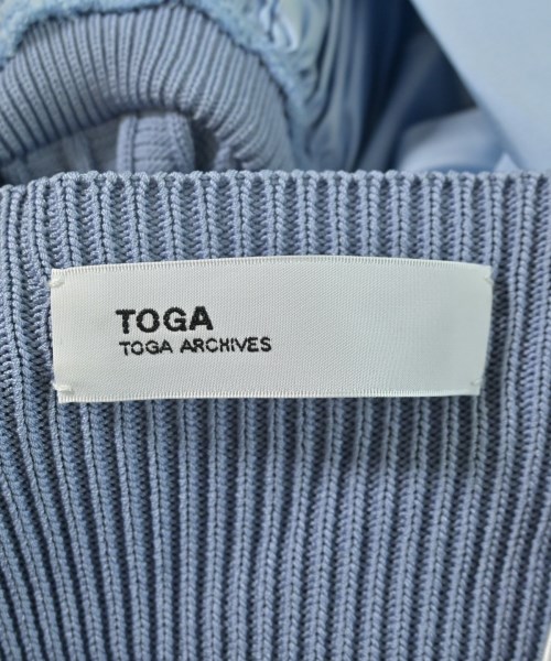 TOGA（トーガ）ベスト/ノースリーブ 青 サイズ:-(M位) レディース/2200706756289