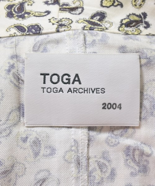 TOGA（トーガ）その他 白 サイズ:M レディース/2200707535142