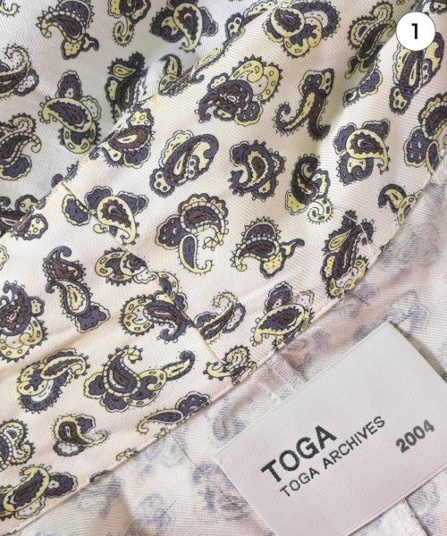 TOGA（トーガ）その他 白 サイズ:M レディース/2200707535142