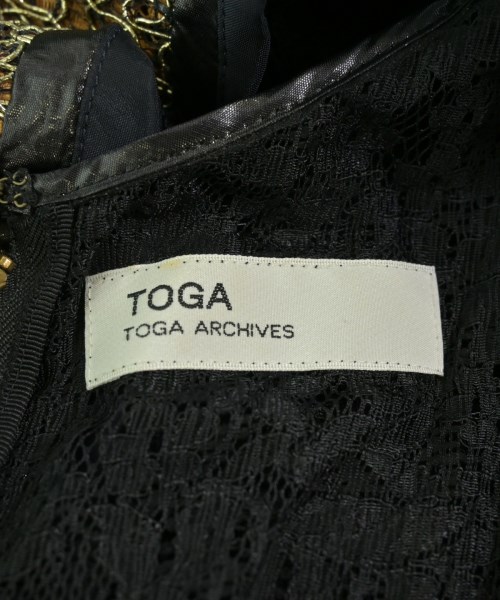 TOGA（トーガ）ワンピース 黒 サイズ:1(S位) レディース/2200707535180