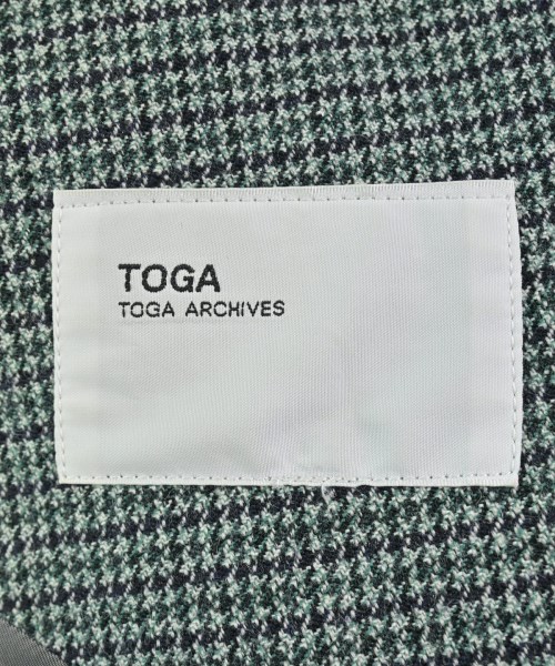TOGA（トーガ）ジャケット 緑 サイズ:36(S位) レディース/2200708104033