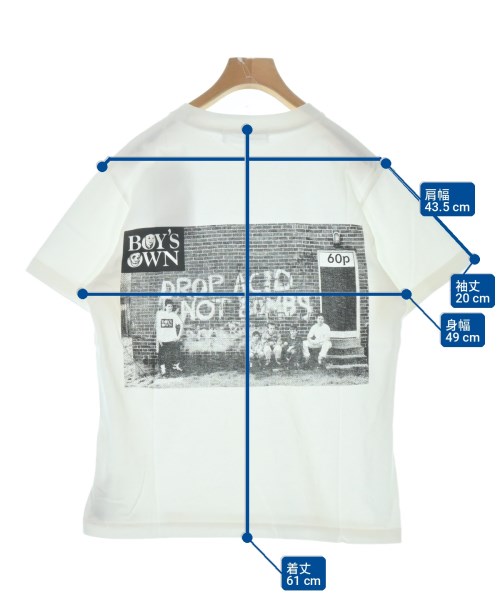 TOGA（トーガ）Tシャツ・カットソー 白 サイズ:S レディース/2200708814109
