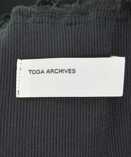 TOGA（トーガ）ワンピース 黒 サイズ:36(S位) レディース/2200708814208