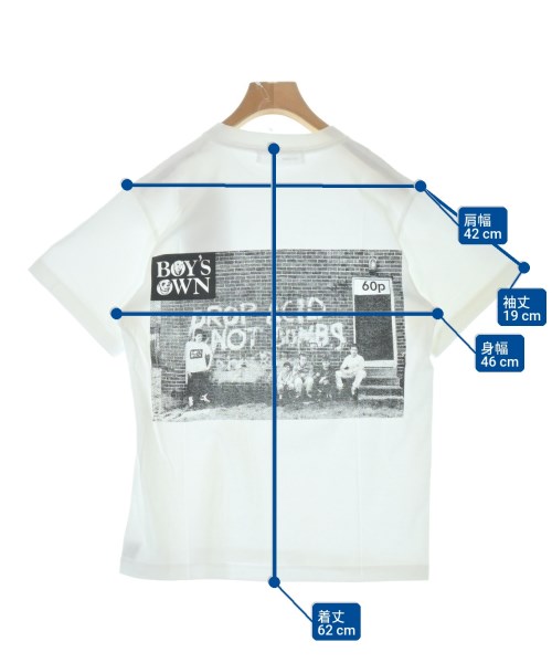 TOGA（トーガ）Tシャツ・カットソー 白 サイズ:S レディース/2200708814239