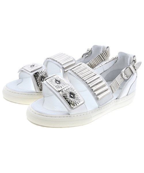 TOGA（トーガ）サンダル シルバー サイズ:EU38(24.5cm位) レディース/2200708814338