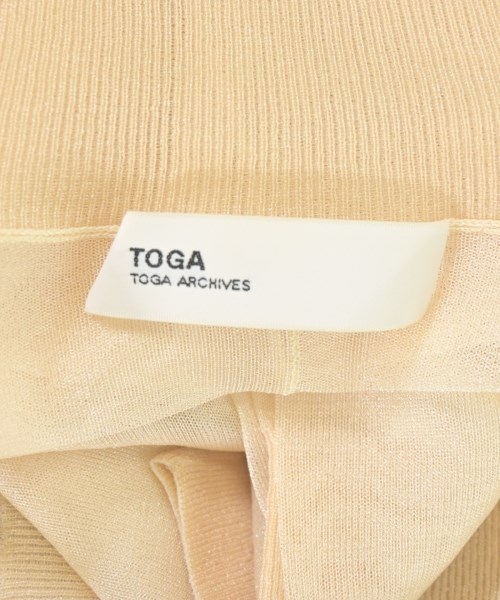 TOGA（トーガ）ニット・セーター ベージュ サイズ:36(S位) レディース/2200705014274