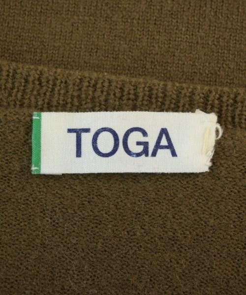 TOGA（トーガ）カーディガン 茶 サイズ:M レディース/2200709883012