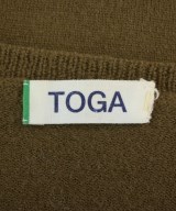 TOGA（トーガ）カーディガン 茶 サイズ:M レディース/2200709883012