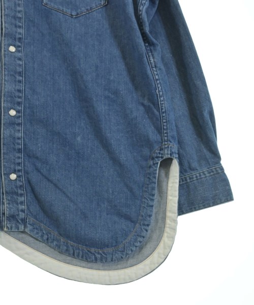 TOGA（トーガ）カジュアルシャツ 青 サイズ:M レディース/2200661378090