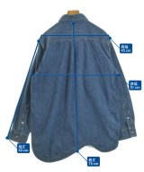 TOGA（トーガ）カジュアルシャツ 青 サイズ:M レディース/2200661378090