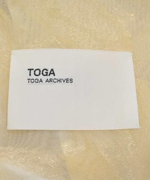 TOGA（トーガ）その他 ベージュ サイズ:38(M位) レディース/2200663061068
