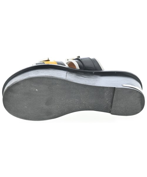 TOGA（トーガ）サンダル 黒 サイズ:EU39(25.5cm位) レディース/2200663785087