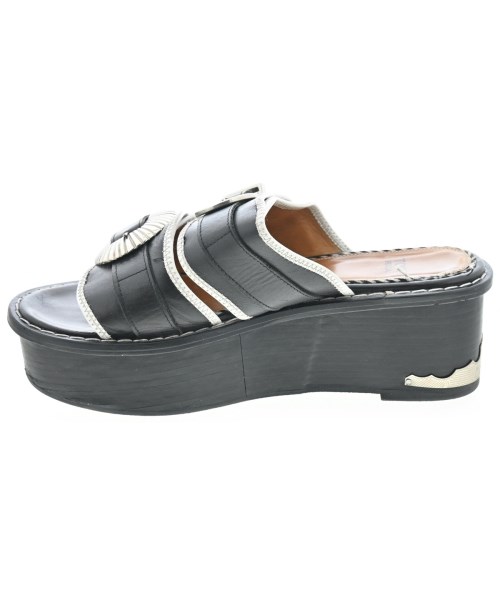 TOGA（トーガ）サンダル 黒 サイズ:EU39(25.5cm位) レディース/2200663785087