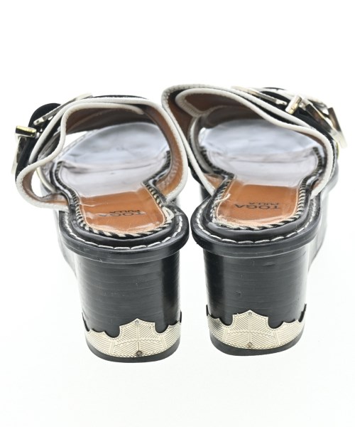 TOGA（トーガ）サンダル 黒 サイズ:EU39(25.5cm位) レディース/2200663785087