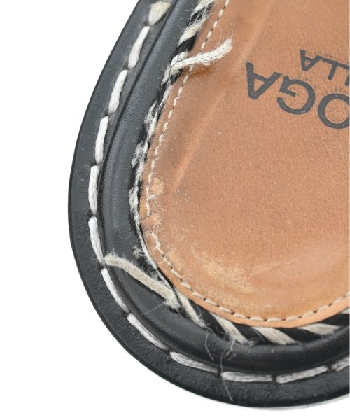 TOGA（トーガ）サンダル 黒 サイズ:EU39(25.5cm位) レディース/2200663785087