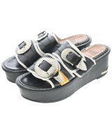 TOGA（トーガ）サンダル 黒 サイズ:EU39(25.5cm位) レディース/2200663785087