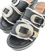 TOGA（トーガ）サンダル 黒 サイズ:EU39(25.5cm位) レディース/2200663785087