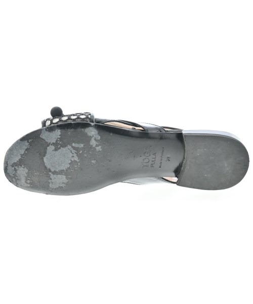 TOGA（トーガ）サンダル 黒 サイズ:EU39(25.5cm位) レディース/2200663785094