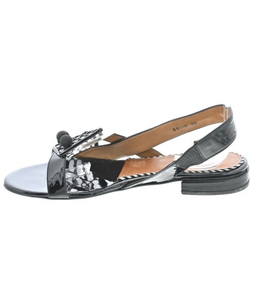 TOGA（トーガ）サンダル 黒 サイズ:EU39(25.5cm位) レディース/2200663785094