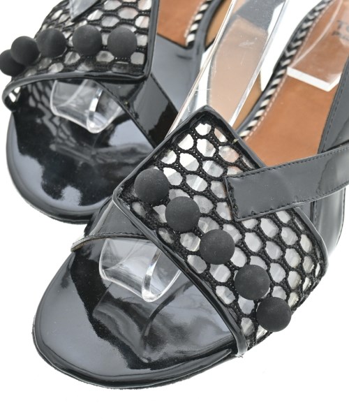 TOGA（トーガ）サンダル 黒 サイズ:EU39(25.5cm位) レディース/2200663785094