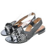 TOGA（トーガ）サンダル 黒 サイズ:EU39(25.5cm位) レディース/2200663785094