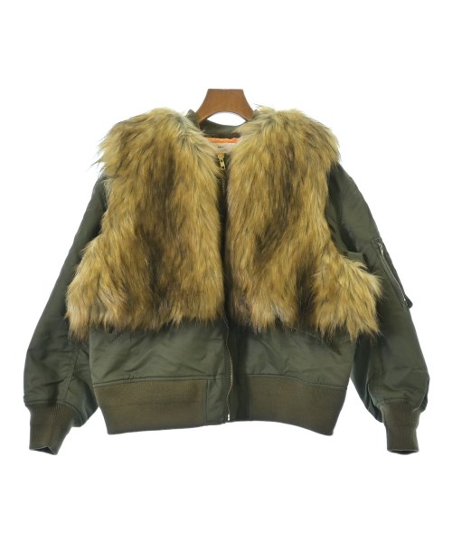 TOGA(トーガ)ブルゾン カーキ サイズ:36(S位)/2200664713010